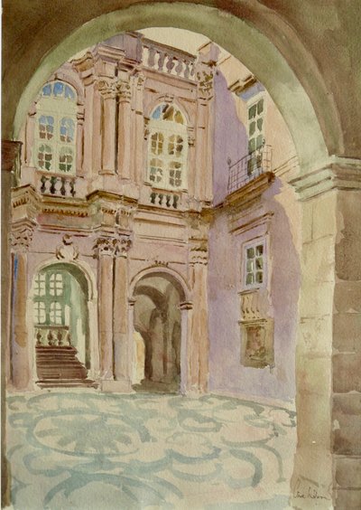 Palazzo Beneventano, Siracusa da Wilson Clive
