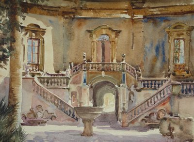 Villa Palagonia, Bagheria, Sicilia da Wilson Clive