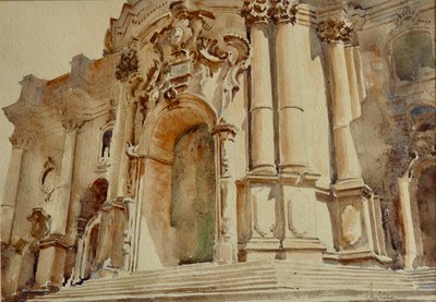 Ombre delle 10, S. Giorgio, Modica da Wilson Clive