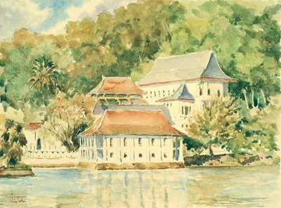 Tempio del Dente, Kandy da Wilson Clive