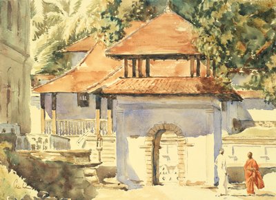 Tempio del Dente, ingresso laterale da Wilson Clive