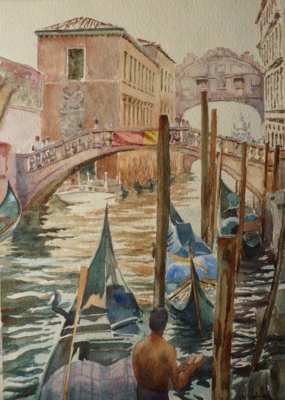 Ponte dei Sospiri da Wilson Clive