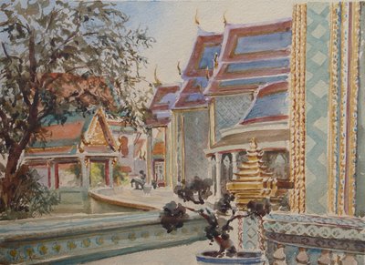 Wat Ratchaborpit, Bangkok da Wilson Clive