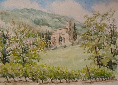Maggio a S. Antimo da Wilson Clive