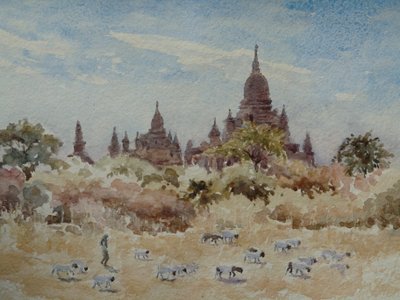 897 Thein Ma Zi da Penathagu, Bagan da Wilson Clive