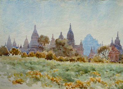 898 Dhamayan Gyi da Myew Bon Tha, Bagan da Wilson Clive