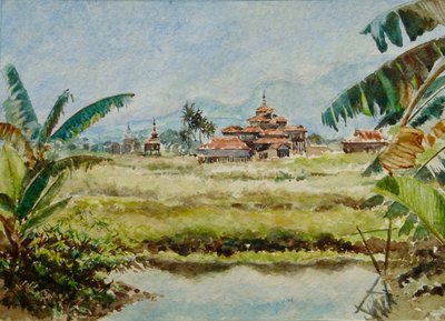 Taung Bo Ni da Inthar Heritage House da Wilson Clive
