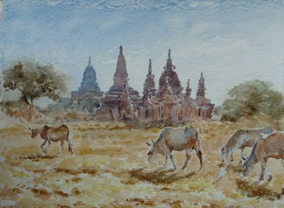 900 Da Laymyethna, Bagan da Wilson Clive