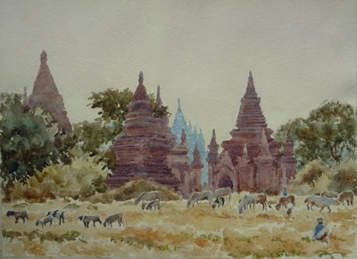 Thatbyinnyu, Bagan da Wilson Clive