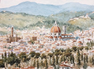 Da Fiesole, inizio estate da Wilson Clive