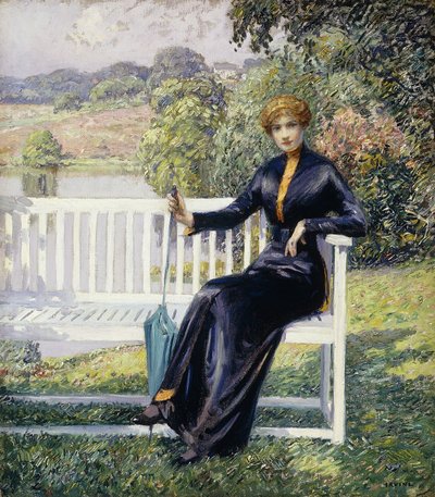 Lois nel Giardino da Wilson Henry Irvine