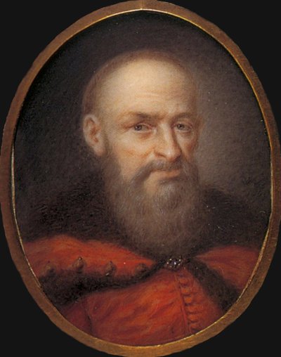 Ritratto di Hetman Stefan Czarniecki 1599-1665, c. 1798 da Wincenty de Lesseur