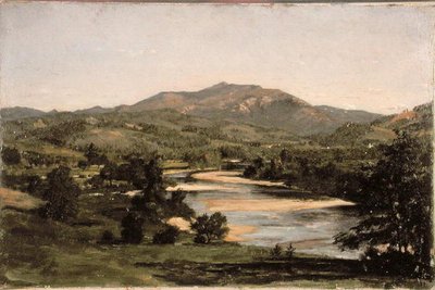 Studio per Welch Mountain da West Compton, New Hampshire da Winckworth Allan Gay
