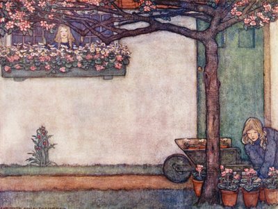 Libro di giardinaggio per bambini: Un giardino alla finestra da Winifred Cayley Robinson