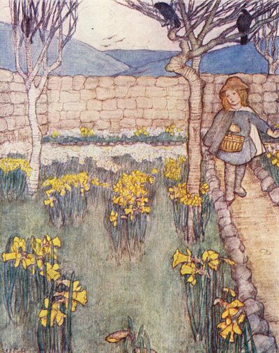 Libro di Giardinaggio per Bambini: Narcisi da Winifred Cayley Robinson