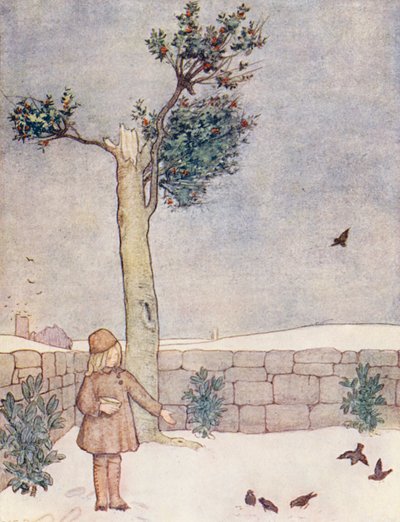 Libro di giardinaggio per bambini: gennaio da Winifred Cayley Robinson