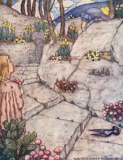 Libro di giardinaggio per bambini: La strada per Roma da Winifred Cayley Robinson