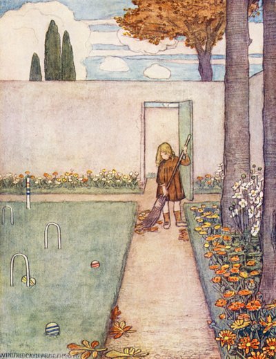 Libro di giardinaggio per bambini: Il giardiniere ordinato da Winifred Cayley Robinson