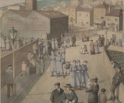 Lasciando le fabbriche di munizioni da Winifred Knights