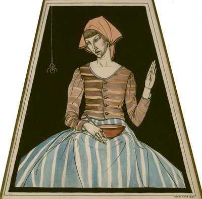 La piccola Miss Muffet da Winifred Knights