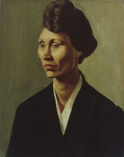 Ritratto di una giovane donna da Winifred Knights