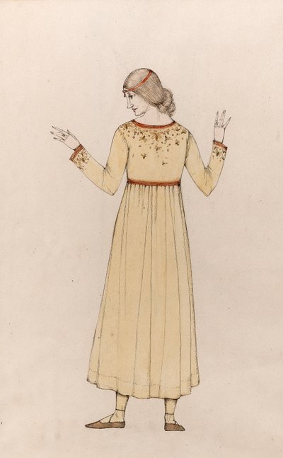 Autoritratto da Winifred Knights