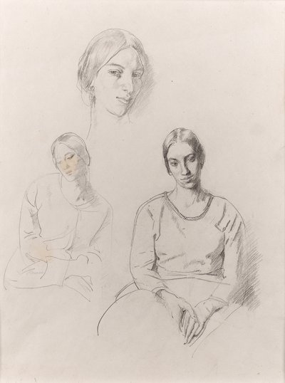 Autoritratto da Winifred Knights