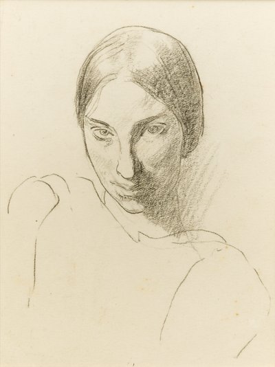 Autoritratto, c.1923 da Winifred Knights