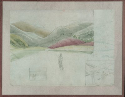 Studio per Santissima Trinità, c.1924 da Winifred Knights