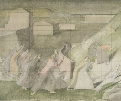 Studio per il Diluvio da Winifred Knights