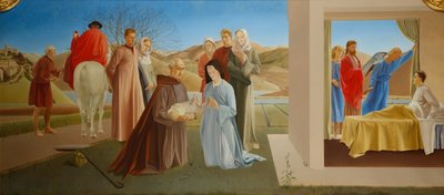 Trittico - San Martino di Tours da Winifred Knights