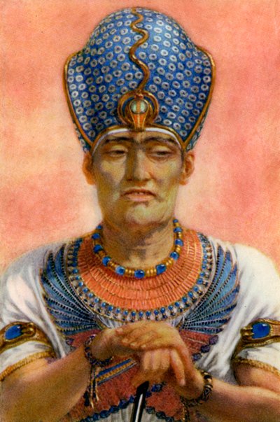 Ramesse III, faraone egizio della XX dinastia da Winifred Mabel Brunton