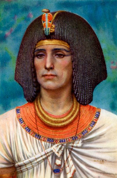Seti I, faraone egizio della XIX dinastia, XIII secolo a.C. da Winifred Mabel Brunton