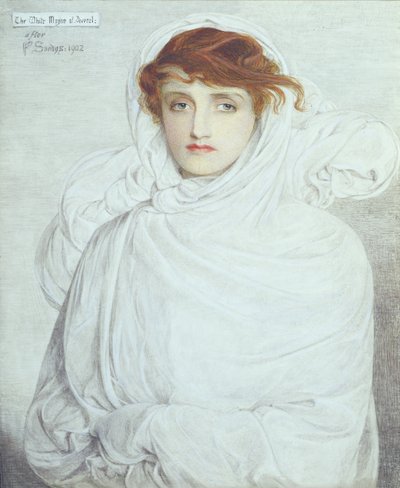 La Bianca Dama di Avenel da Winifred Sandys