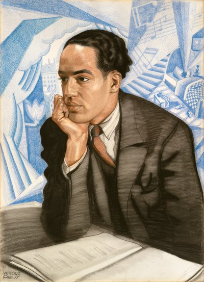 Langston Hughes da Winold Reiss