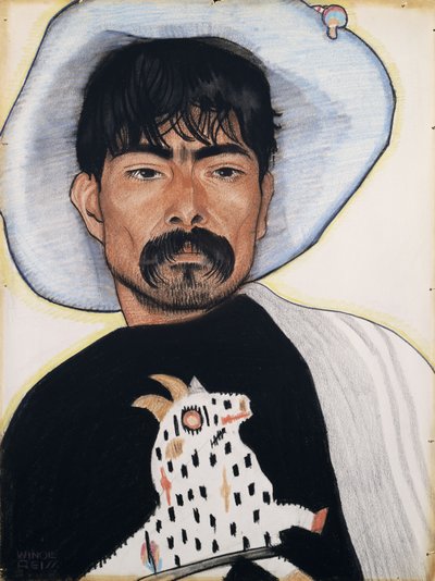 Indiano Zapoteca, Messico da Winold Reiss