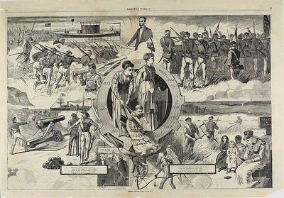 1860-1870 da Winslow Homer