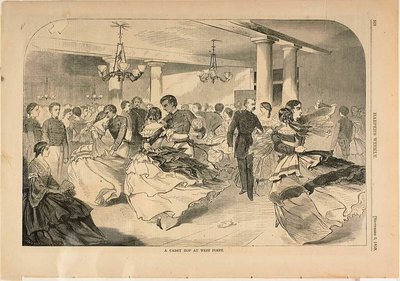 Un salto da cadetto a West Point da Winslow Homer
