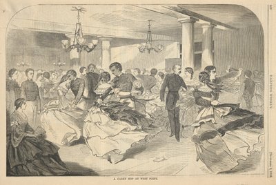 Un ballo dei cadetti a West Point, da Harper da Winslow Homer