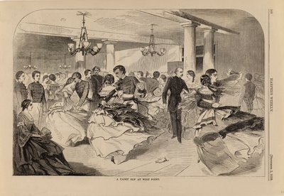 A Cadet Hop at West Point, da Harper