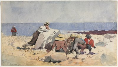 Una cottura alle vongole da Winslow Homer