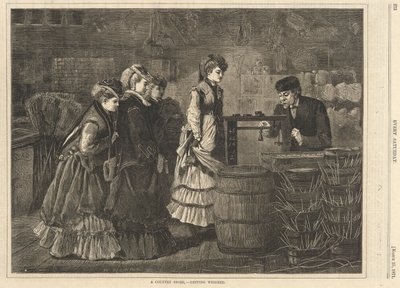 Un negozio di campagna da Winslow Homer