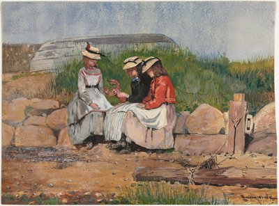 La figlia del pescatore da Winslow Homer