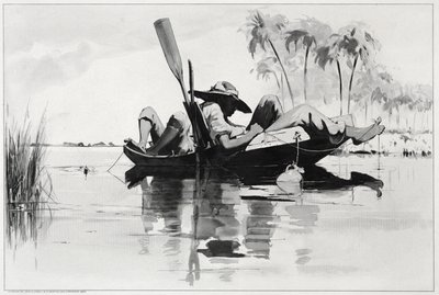 Una festa della pesca da Winslow Homer