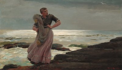 Una luce sul mare da Winslow Homer
