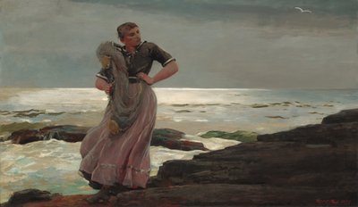 Una Luce sul Mare da Winslow Homer