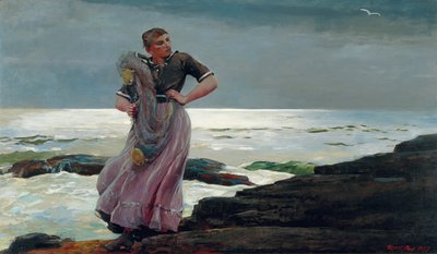 Una luce sul mare, 1897 da Winslow Homer