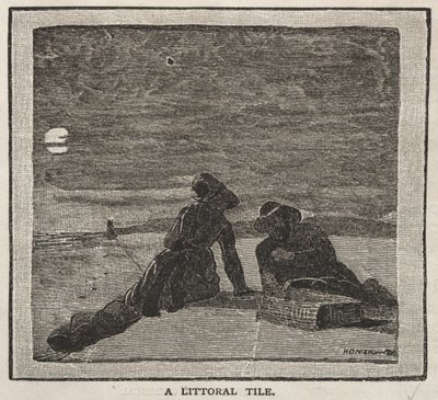 Una vita litoranea, 1879 da Winslow Homer