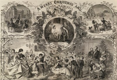 Buon Natale e felice anno nuovo, da Harper