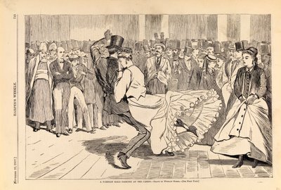 Un ballo parigino - Ballando al casinò, da Harper